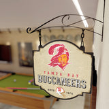 Tampa Bay Buccaneers<br>Metal Tavern Wall Art