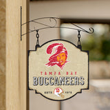 Tampa Bay Buccaneers<br>Metal Tavern Wall Art