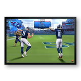 Tennessee Titans<br>Levis and Hopkins<br>2 Player Print