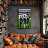 Tennessee Titans<br>Ridley, Levis And Hopkins<br>3 Player Print