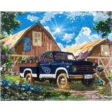 Tennessee Titans<br>LED Lite Box Four Seasons Art