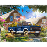 Tennessee Titans<br>LED Lite Box Four Seasons Art