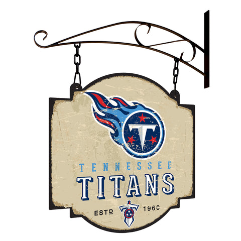 Tennessee Titans<br>Metal Tavern Wall Art