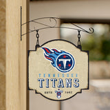 Tennessee Titans<br>Metal Tavern Wall Art