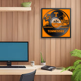 Tennessee Volunteers<br>Vinyl Record Print