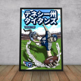 Tennessee Titans<br>Anime Print
