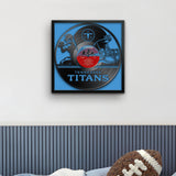 Tennessee Titans<br>Vinyl Record Print
