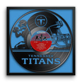 Tennessee Titans<br>Vinyl Record Print