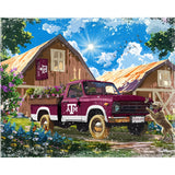 Texas A&M Aggies<br>LED Lite Box Four Seasons Art