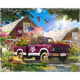 Texas A&M Aggies<br>LED Lite Box Four Seasons Art
