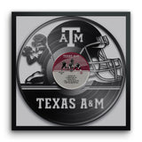 Texas A&M Aggies<br>Vinyl Record Print