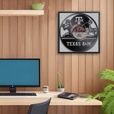 Texas A&M Aggies<br>Vinyl Record Print