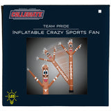 Texas Longhorns<br>Inflatable Crazy Sports Fan