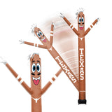 Texas Longhorns<br>Inflatable Crazy Sports Fan