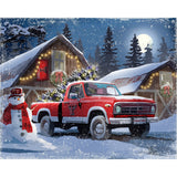 Texas Tech Red Raiders<br>LED Lite Box Four Seasons Art