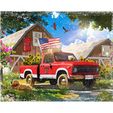 Texas Tech Red Raiders<br>LED Lite Box Four Seasons Art