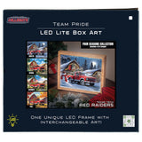 Texas Tech Red Raiders<br>LED Lite Box Four Seasons Art