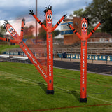 Texas Tech Red Raiders<br>Inflatable Crazy Sports Fan