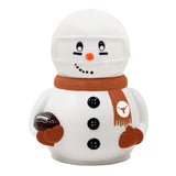 Texas Longhorns<br>Ceramic Snowman Cookie Jar