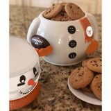 Texas Longhorns<br>Ceramic Snowman Cookie Jar