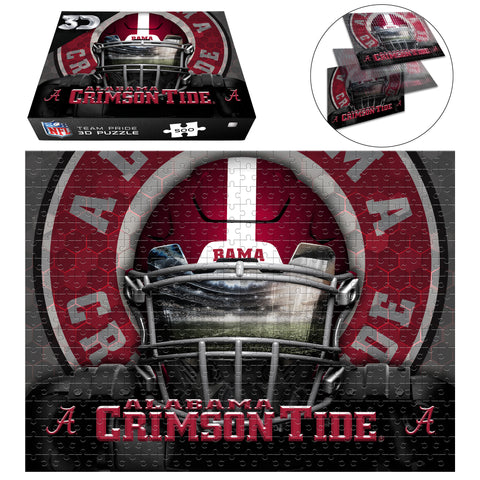 Alabama Crimson Tide<br>3D Puzzle Facemask