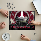 Alabama Crimson Tide<br>3D Puzzle Facemask