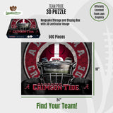 Alabama Crimson Tide<br>3D Puzzle Facemask