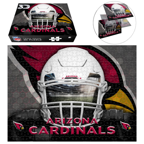 Arizona Cardinals<br>3D Puzzle Facemask