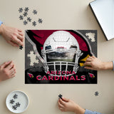 Arizona Cardinals<br>3D Puzzle Facemask
