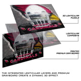 Arizona Cardinals<br>3D Puzzle Facemask