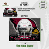 Arizona Cardinals<br>3D Puzzle Facemask
