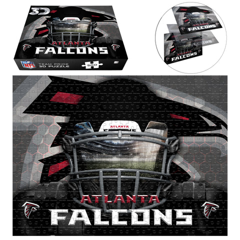 Atlanta Falcons<br>3D Puzzle Facemask