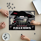 Atlanta Falcons<br>3D Puzzle Facemask