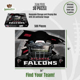 Atlanta Falcons<br>3D Puzzle Facemask
