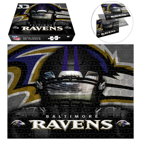 Baltimore Ravens<br>3D Puzzle Facemask