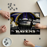 Baltimore Ravens<br>3D Puzzle Facemask