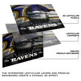 Baltimore Ravens<br>3D Puzzle Facemask