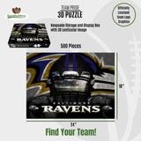 Baltimore Ravens<br>3D Puzzle Facemask
