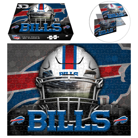 Buffalo Bills<br>3D Puzzle Facemask
