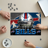 Buffalo Bills<br>3D Puzzle Facemask
