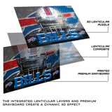 Buffalo Bills<br>3D Puzzle Facemask