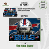 Buffalo Bills<br>3D Puzzle Facemask