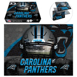 Carolina Panthers<br>3D Puzzle Facemask