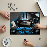 Carolina Panthers<br>3D Puzzle Facemask
