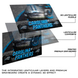 Carolina Panthers<br>3D Puzzle Facemask