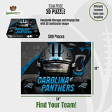 Carolina Panthers<br>3D Puzzle Facemask