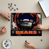 Chicago Bears<br>3D Puzzle Facemask