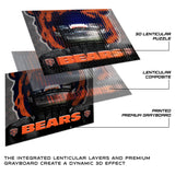 Chicago Bears<br>3D Puzzle Facemask