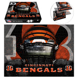 Cincinnati Bengals<br>3D Puzzle Facemask