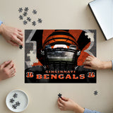 Cincinnati Bengals<br>3D Puzzle Facemask
